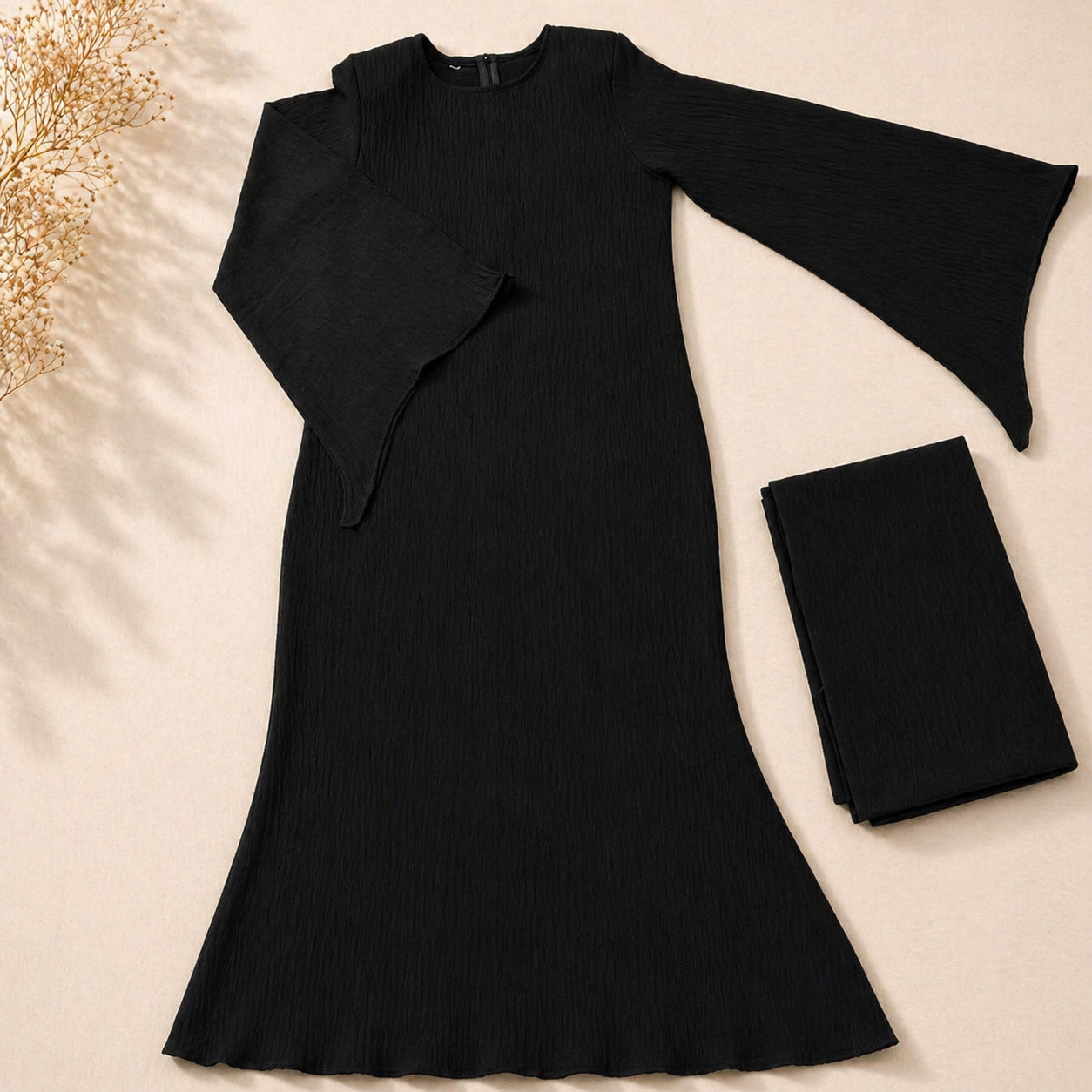 Modern Abaya – Premium Italian Cotton, Breathable & Wrinkle-Resistant
