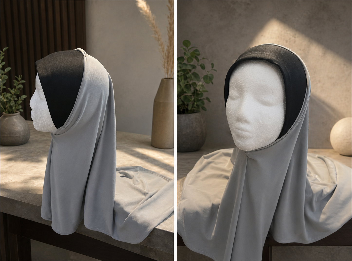 Sport Hijab ā Lightweight, Breathable & Sweat-Absorbing for Active Women