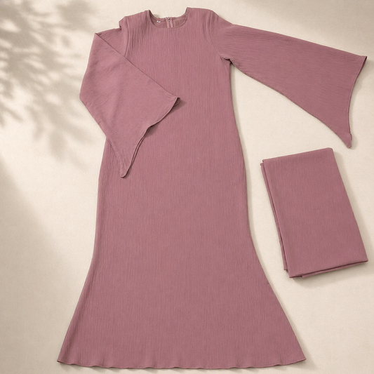 Modern Abaya – Premium Italian Cotton, Breathable & Wrinkle-Resistant