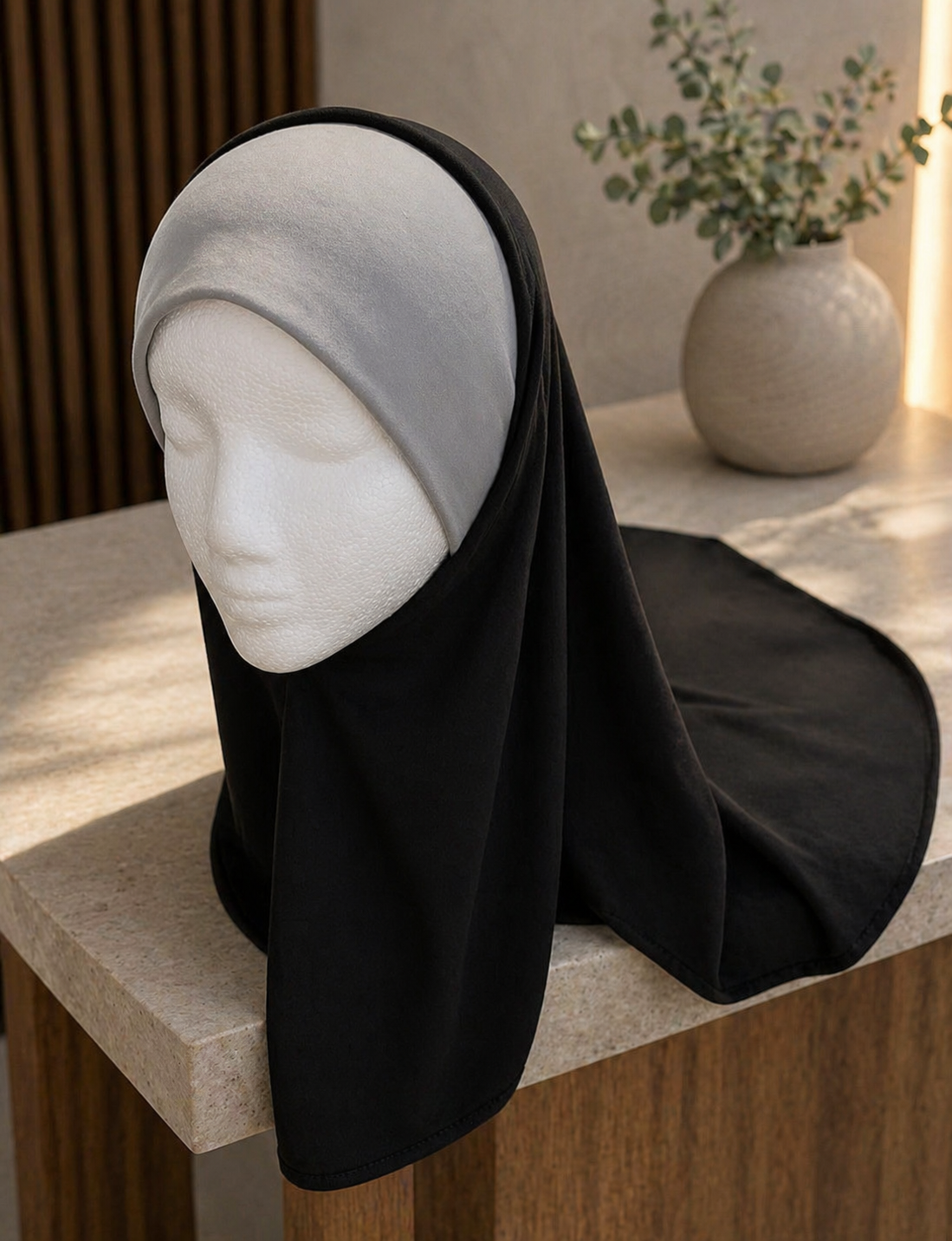 Sport Hijab – Lightweight, Breathable & Sweat-Absorbing for Active Women
