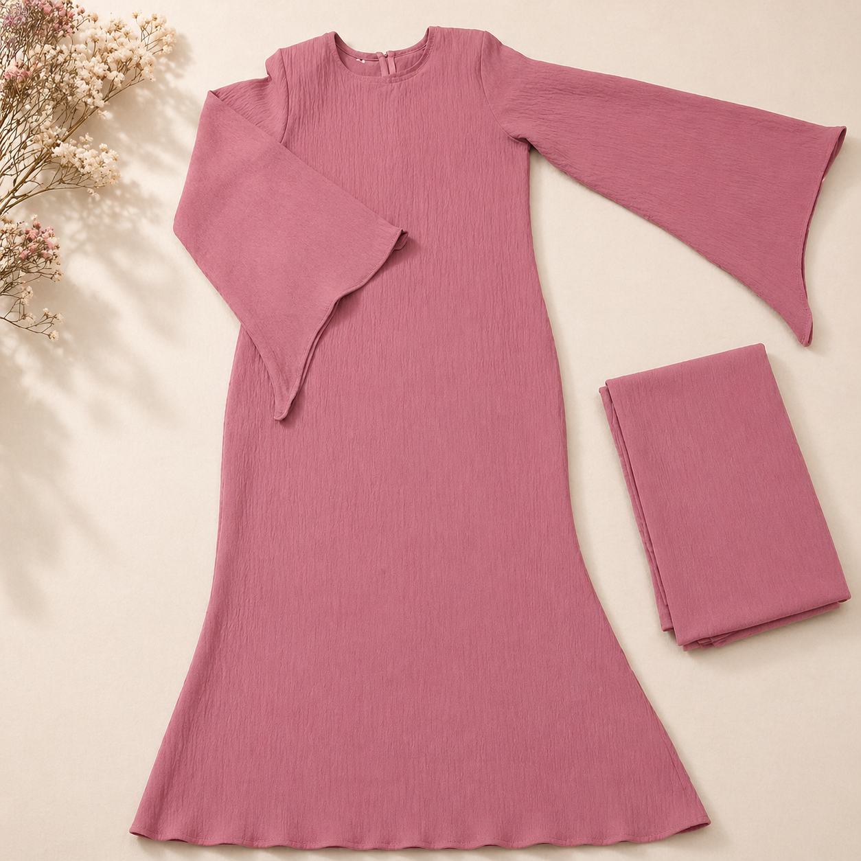 Modern Abaya – Premium Italian Cotton, Breathable & Wrinkle-Resistant