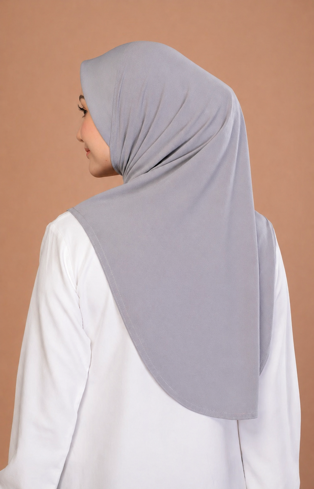 Sport Hijab – Lightweight, Breathable & Sweat-Absorbing for Active Women