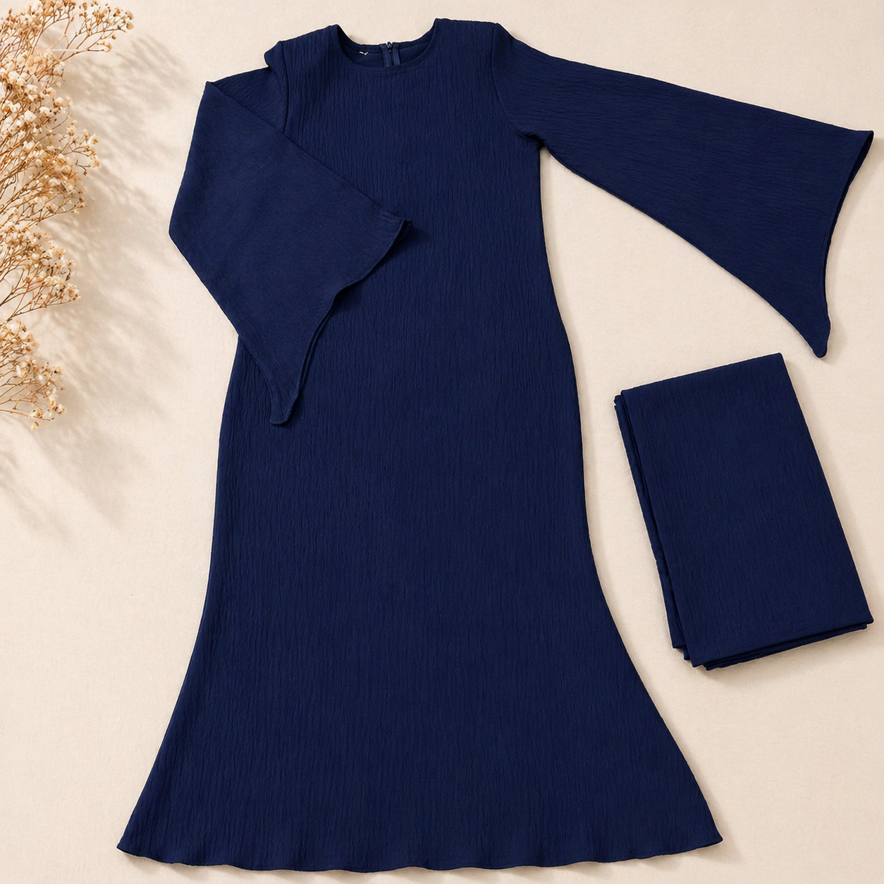 Modern Abaya – Premium Italian Cotton, Breathable & Wrinkle-Resistant