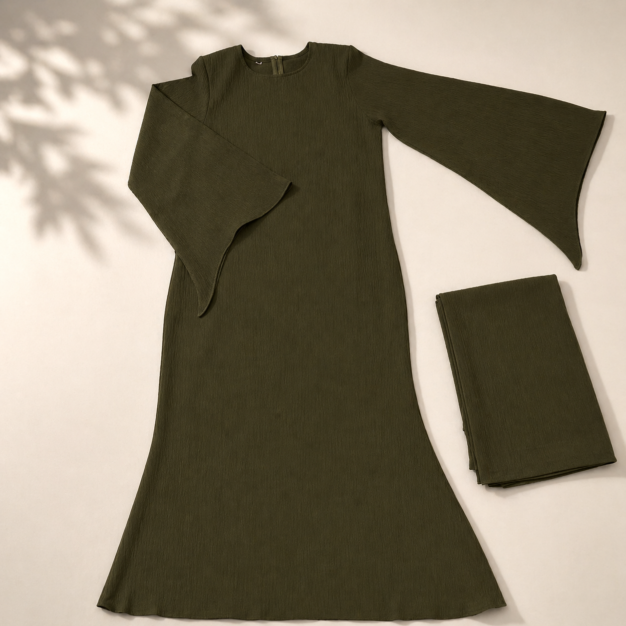 Modern Abaya – Premium Italian Cotton, Breathable & Wrinkle-Resistant