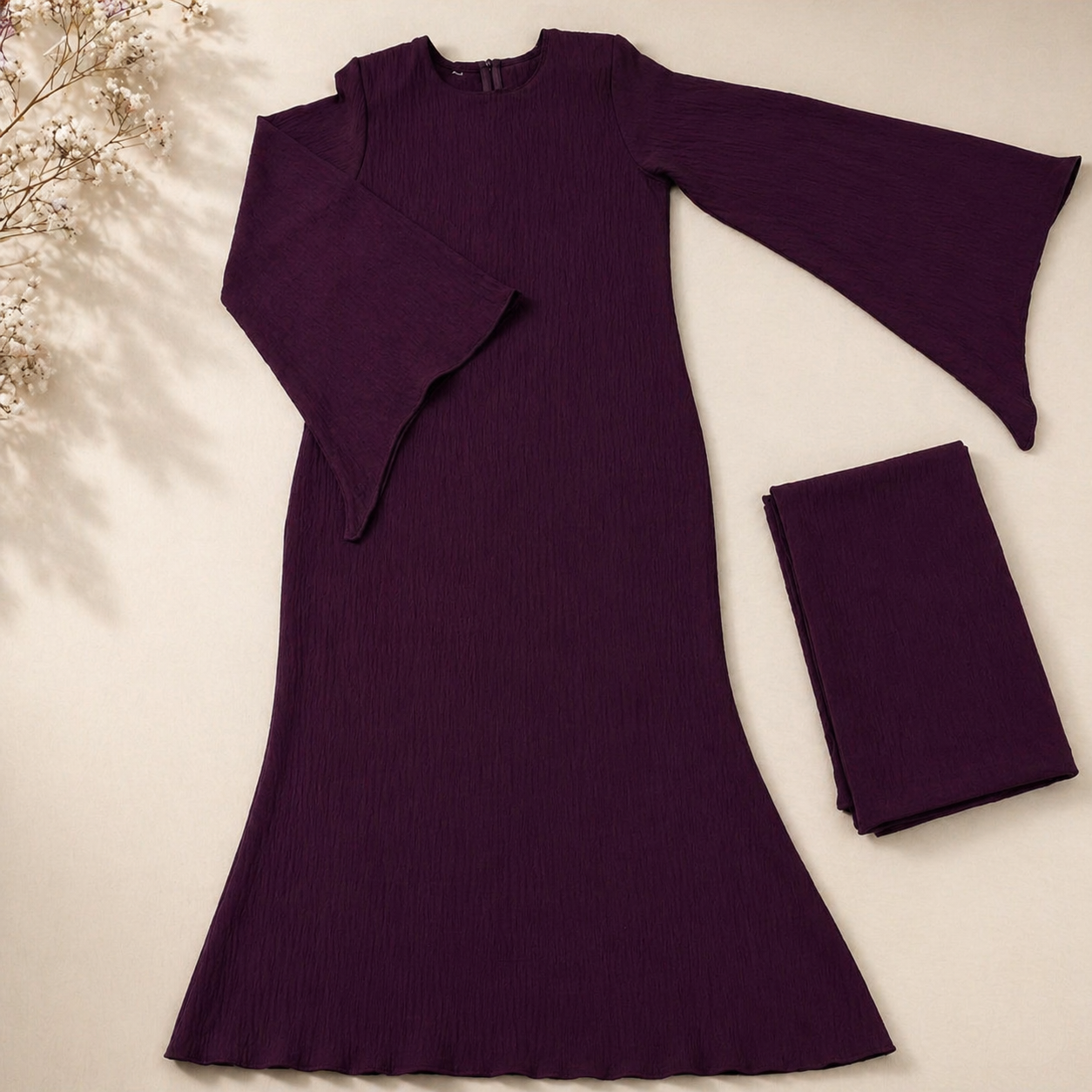 Modern Abaya – Premium Italian Cotton, Breathable & Wrinkle-Resistant